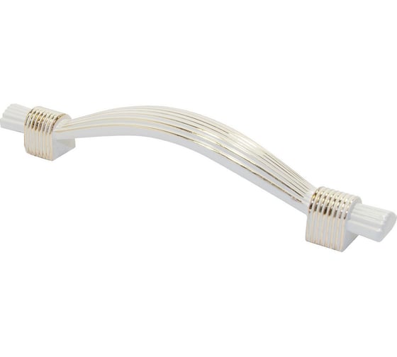 Изображение товара Ручка Laurus ZA0325 128 мм, белый + золото 69409