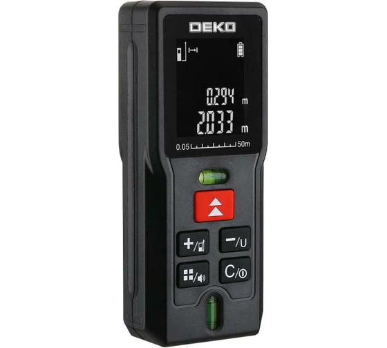 Изображение товара Лазерный дальномер DEKO GLS-50 065-0242