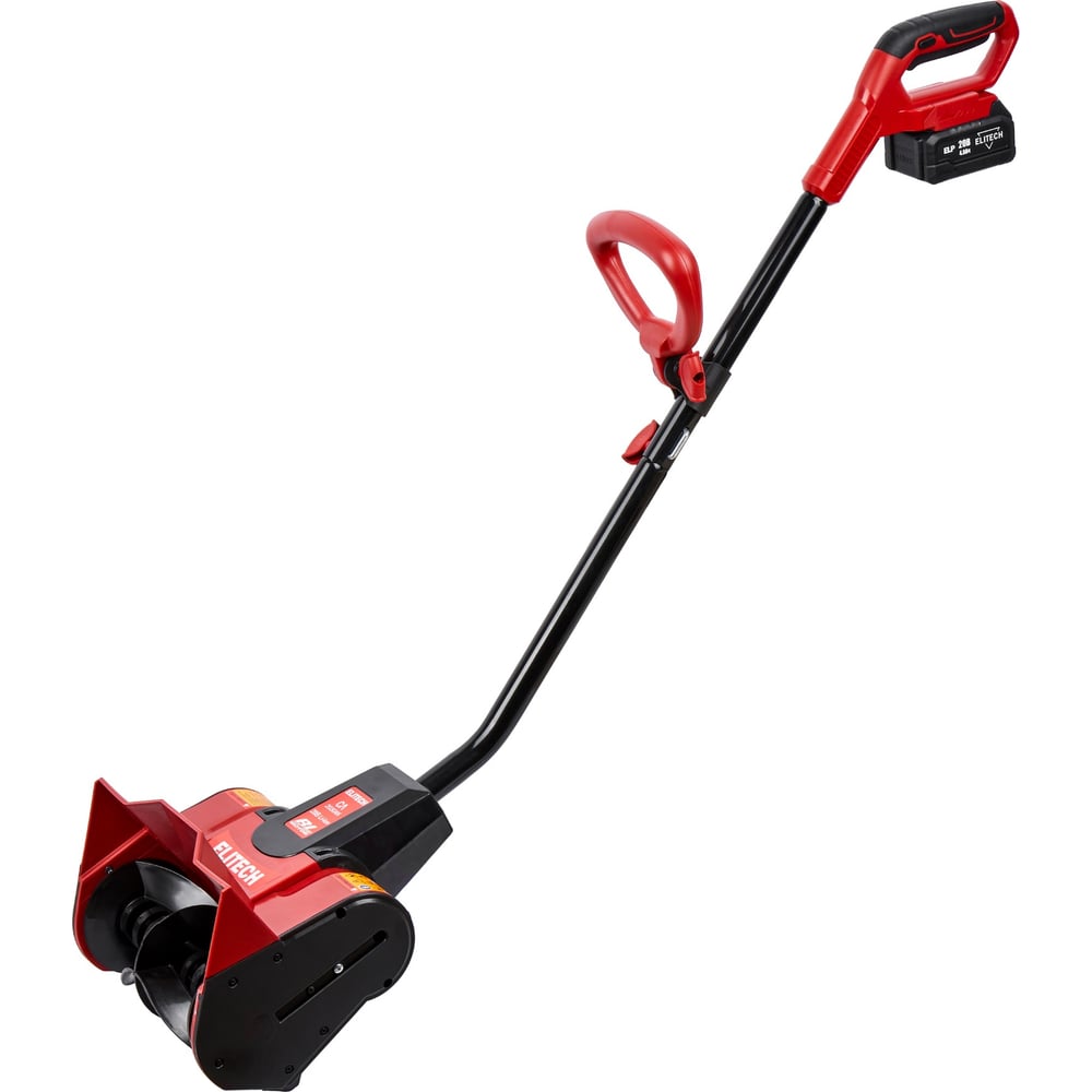 Изображение товара Снегоуборочная машина Elitech СЛ 2030АК бесщёточный шнек аккумулятор