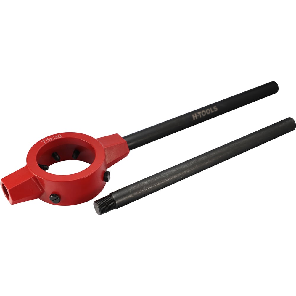 Изображение товара Вороток для плашки INOX 75x30 мм H-Tools, профессиональный, 700 мм