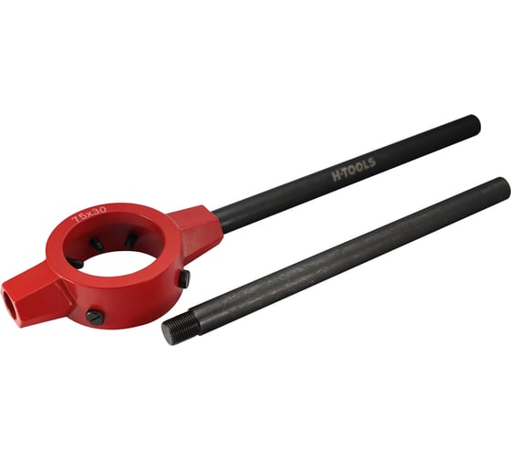 Изображение товара Вороток для плашки H-Tools INOX 75x30 мм, М38-М42, 700 мм 08801140