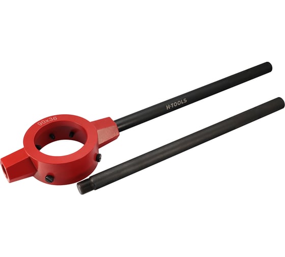 Изображение товара Вороток для плашки H-Tools INOX 90x36 мм, М45-М52, 900 мм 08801160