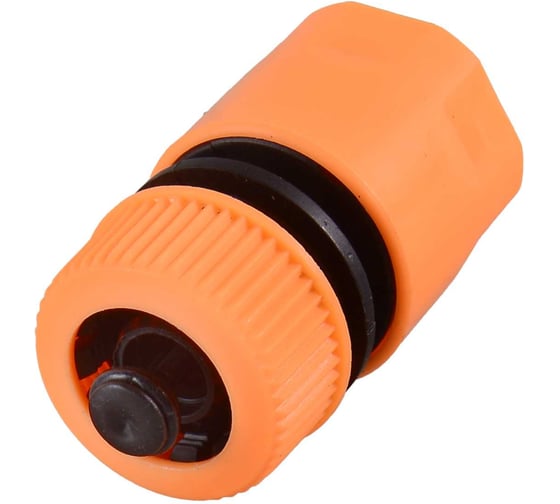 Изображение товара Соединитель аквастоп быстросъемный для шланга 1/2" Вихрь 73/7/2/16