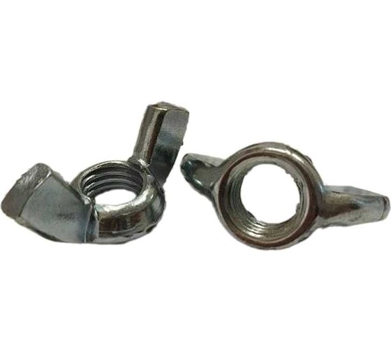 Изображение товара Гайка ОПМ ~ DIN 315 American Form М10 zn 200 шт П0000035480