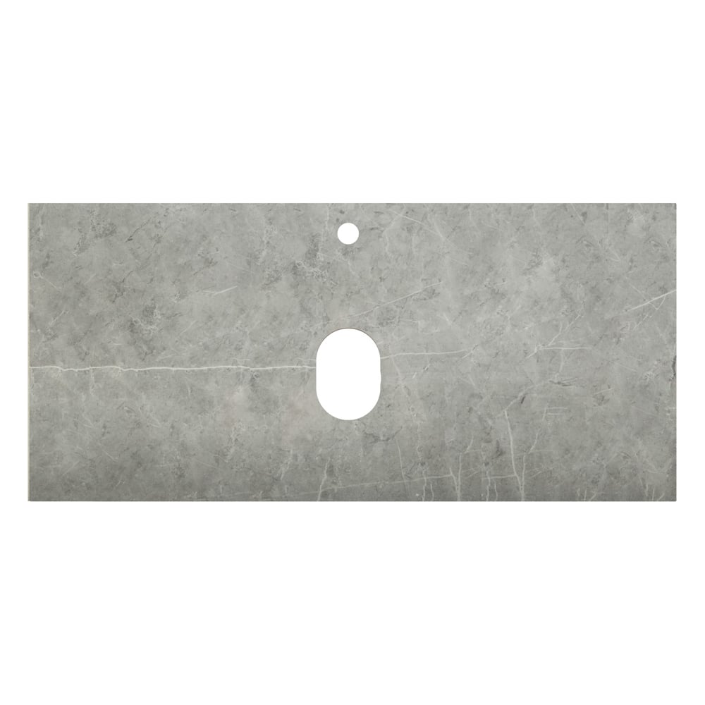 Изображение товара Столешница BelBagno из керамогранита 1000x460 мм Marmo Grigio Lucido