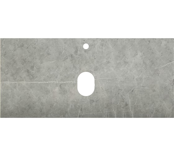 Изображение товара Столешница BelBagno из керамогранита 1000x460 Marmo Grigio Lucido KEP-100-MGL