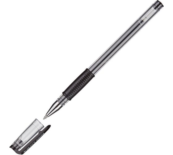 Изображение товара Набор гелевых ручек для ЕГЭ 70 шт в упаковке Attache 2 ручки с резиновым гриппом 03088888 255713