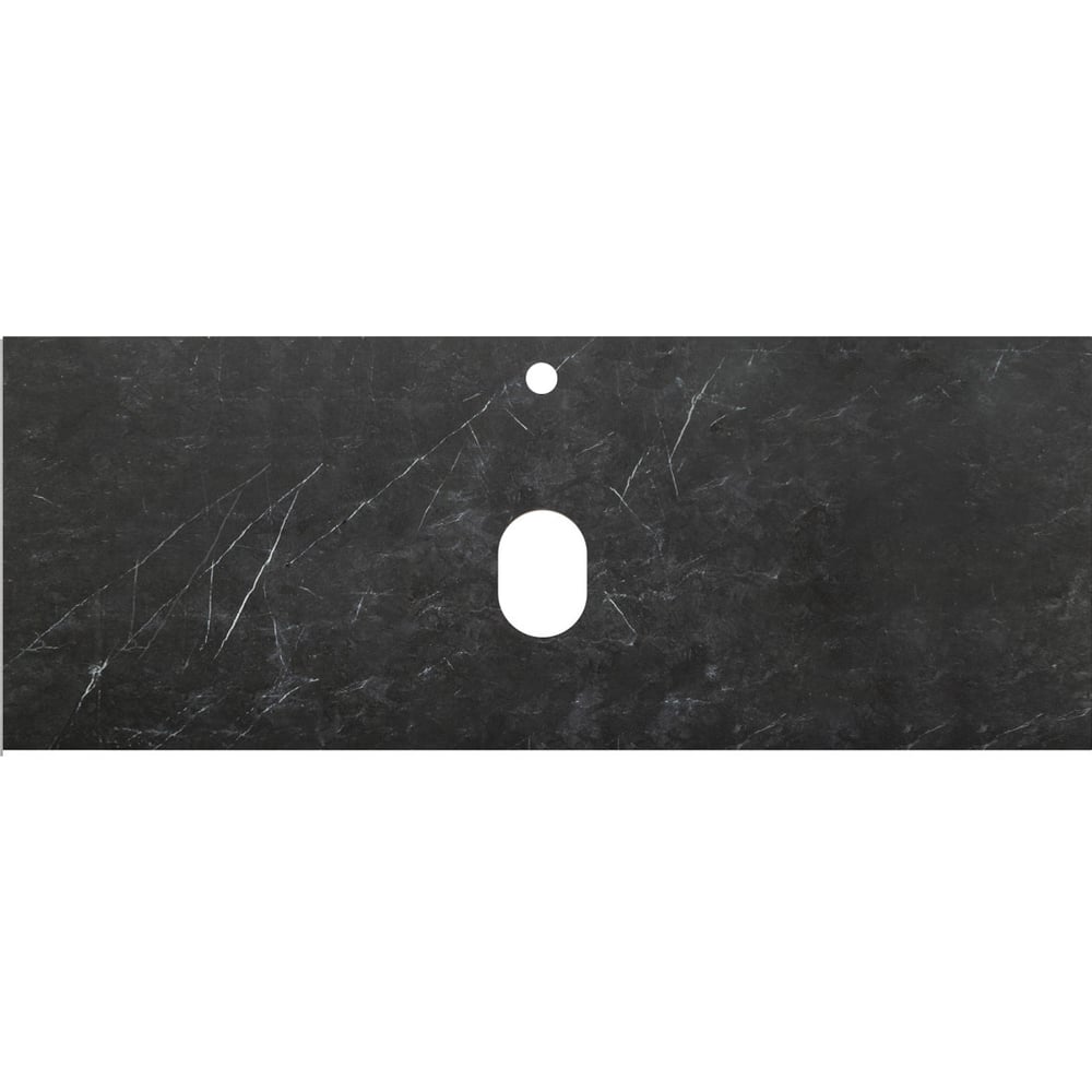 Изображение товара Столешница BelBagno из керамогранита Marmo Nero Opaco 1204x462 mm Изображение товара Столешница BelBagno из керамогранита Marmo Nero Opaco 1204x462 mm