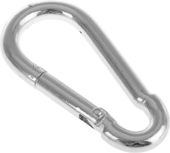 Изображение товара Карабин пожарный ОПМ DIN 5299 C d6x60 zn 100 шт П0000020644