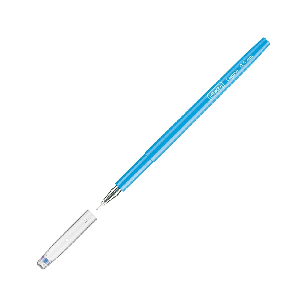 Гелевая ручка Attache гелевая подушка для смачивания пальцев attache selection