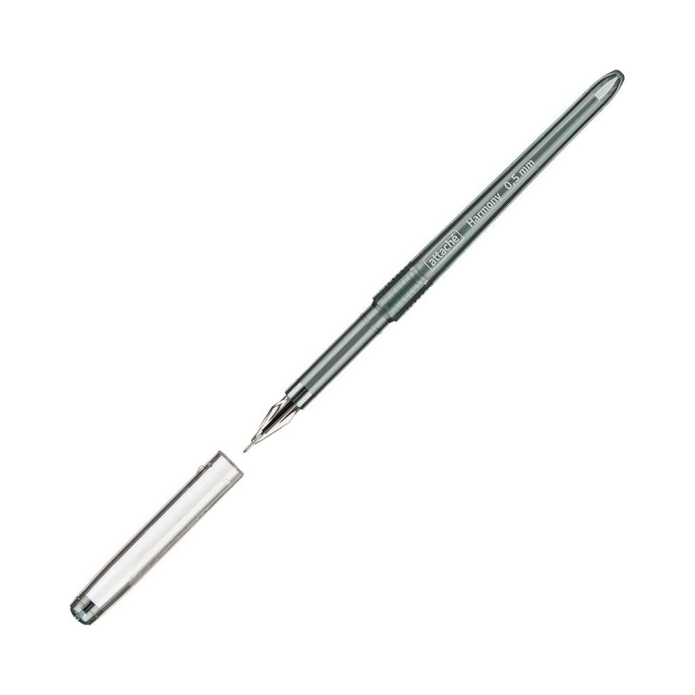 Гелевая ручка Attache ручка гелевая ная crown hjr 500p чернила пастель белая узел 0 7 мм