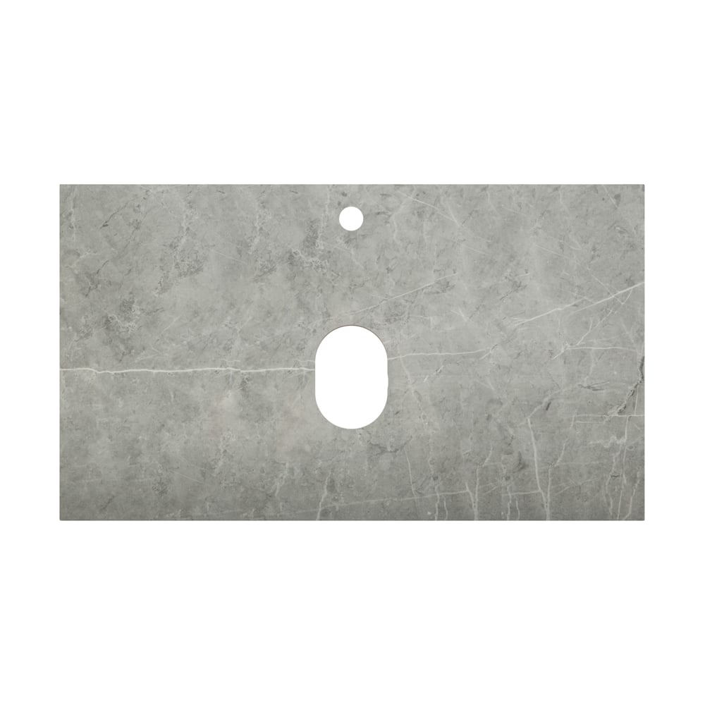 Изображение товара Столешница из керамогранита Marmo Grigio Lucido 800x460 BelBagno