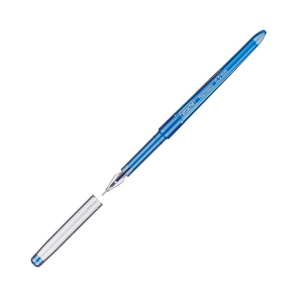 Гелевая ручка Attache ручка гелевая со стирающимися чернилами correct синяя 0 6мм