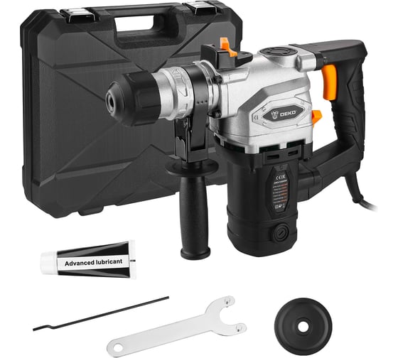 Изображение товара Сетевой перфоратор DEKO DKH 1000 Вт, 4 1 Дж, в кейсе 063-4160