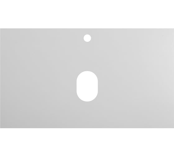 Изображение товара Столешница BelBagno из керамогранита 816x468 Bianco Opaco KEP-80-BO