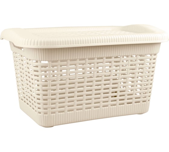 Изображение товара Универсальная корзина Econova 20 л, 450х300х250 мм бежевый 431293207