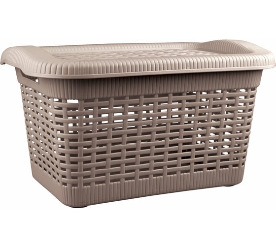 Изображение товара Универсальная корзина Econova 20 л, 450х300х250 мм коричневый 431293214