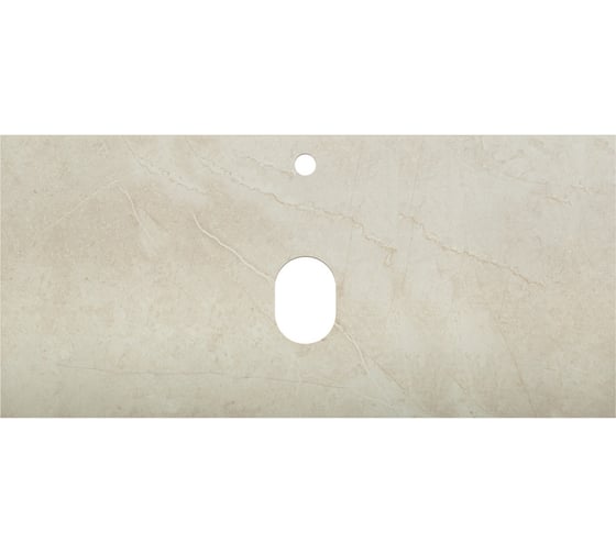 Изображение товара Столешница BelBagno из керамогранита 900x460 Marmo Crema Opaco KEP-90-MCO