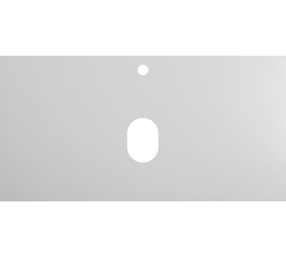 Изображение товара Столешница BelBagno из керамогранита 916x468 Bianco Opaco KEP-90-BO