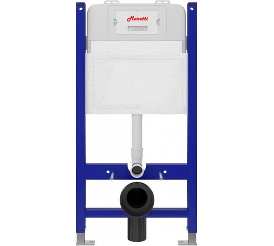 Изображение товара Инсталляция для подвесного унитаза Maretti без клавиши AC11P5014