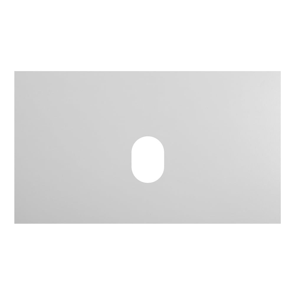 Изображение товара Столешница BelBagno Bianco Opaco 816x468 из керамогранита без отверстия под смеситель