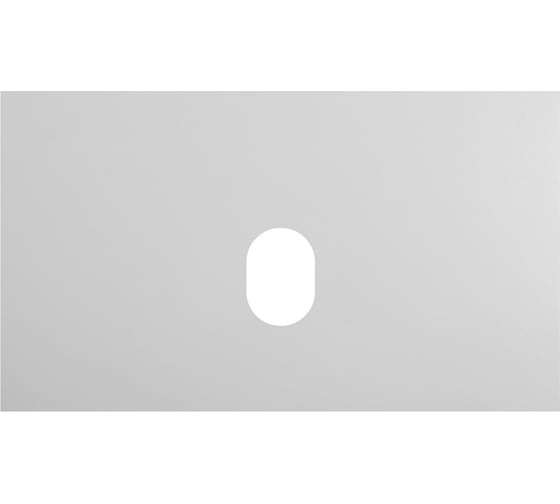 Изображение товара Столешница BelBagno из керамогранита, без отверстия под смеситель 816x468 Bianco Opaco KEP-80-BO-W0