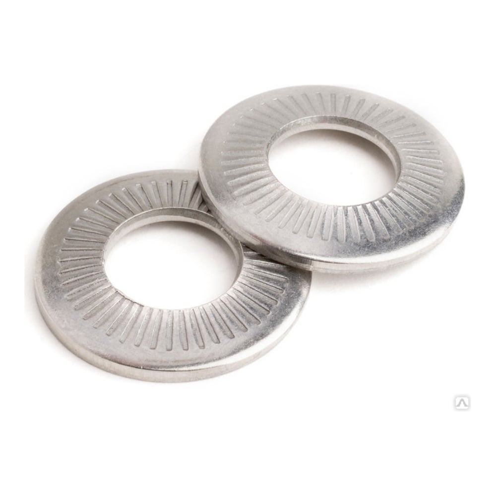 Изображение товара Шайба ОПМ 104003 контактная d8 C60 flZnnc Form M 1000 шт П0000028250