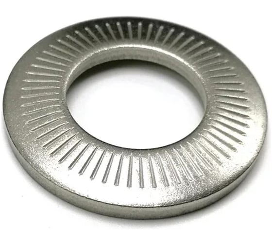 Изображение товара Шайба ОПМ 104006 контактная d16 mech zn Form K 250 шт П0000034726