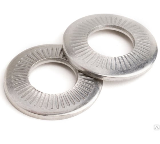 Изображение товара Шайба ОПМ 104003 контактная d6 mech zn Form M 1000 шт П0000028242