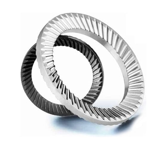 Изображение товара Шайба ОПМ 104008-1 d10 mech zn Form S SCHNORR 250 шт П0000024565