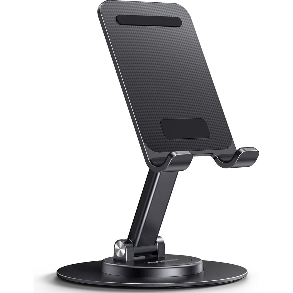 Изображение товара Подставка для телефона складная Ugreen LP805 (35152) Swivel и Foldable Multi-Angle Phone Stand. Цвет: черный 35152_