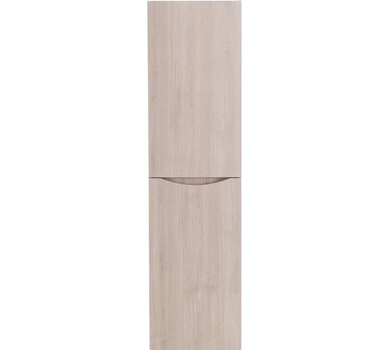 Изображение товара Подвесной шкаф BelBagno FLY-MARINO с двумя распашными дверцами с доводчиками, с двумя полками, правостороний, Rovere grigio, 400x300x1500, FLY-MARINO-1500-2A-SC-RG-P-R