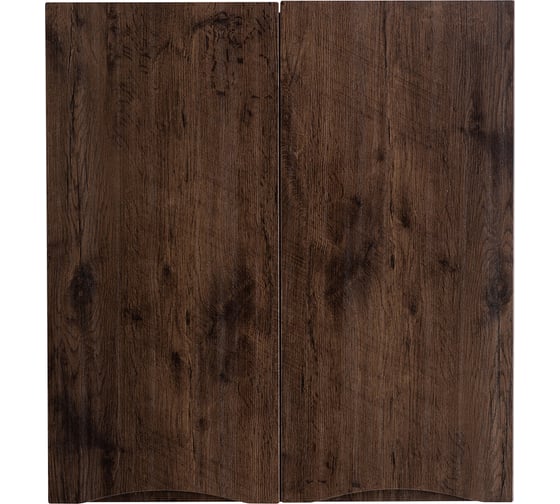 Изображение товара Шкаф подвесной BelBagno FLY-MARINO с двумя распашными дверцами с доводчиками, двойной, Rovere Moro, 700x300x750, FLY-MARINO-700-2A-SC-RW-P