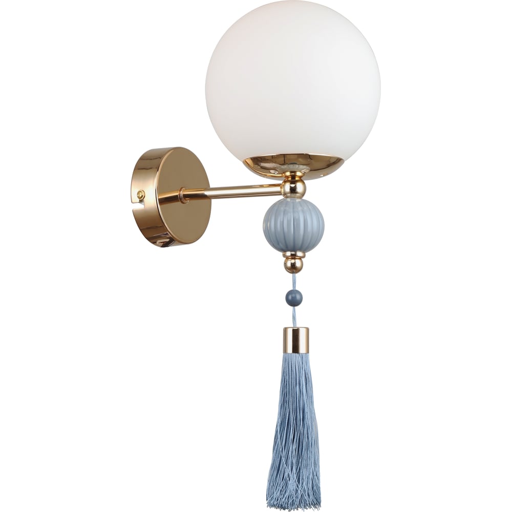 Изображение товара Бра-светильник Rivoli Cosmina 4147401 с одним плафоном в стиле арт-деко