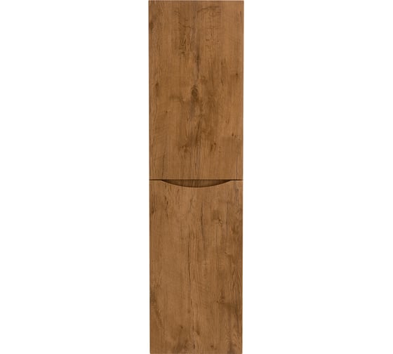 Изображение товара Подвесной шкаф BelBagno FLY-MARINO с двумя распашными дверцами с доводчиками, с двумя полками, правосторонний, Rovere nature, 400x300x1500, FLY-MARINO-1500-2A-SC-RN-P-R