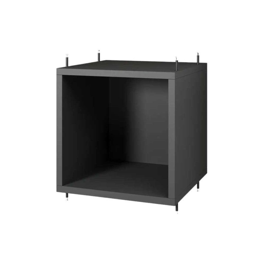 Изображение товара Надстройка Атмосфера 300 Квадро антрацит навесная мебельная секция