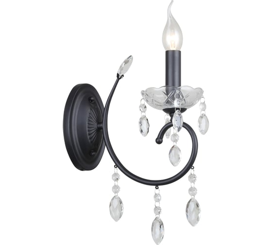 Изображение товара Бра-светильник Rivoli Anamaria 2097401 1 х Е14 40 Вт классика Б0066415