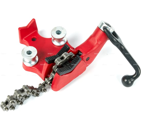 Изображение товара Цепные трубные тиски REDLI 4" 10-114 мм R40195