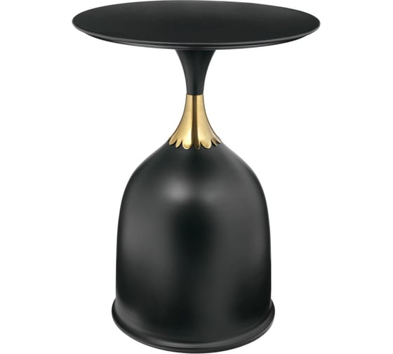 Изображение товара Кофейный столик BRADEX Stupa диаметр 40x54 см, черный, металл FR 1032