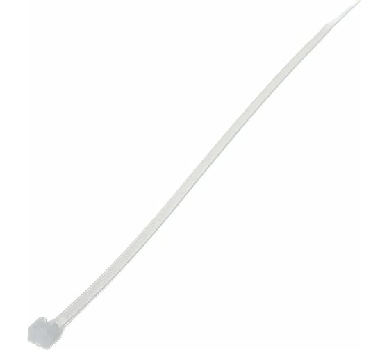 Изображение товара Стяжка ОПМ 645003 для кабеля 200x3,6, белая 100 шт УТ000081833