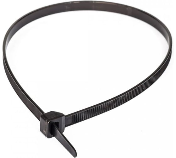 Изображение товара Стяжка ОПМ 645003 для кабеля 150x3,6 черная 100 шт П0000027154