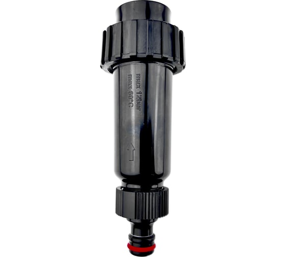 Изображение товара Фильтр пластиковый сетчатый Профитт HS-21 быстросъемный ВР 3/4, черный 1899418