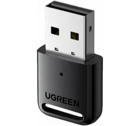 Изображение товара Адаптер Ugreen CM591 (35995) USB-A Bluetooth 5.3 Adapter. Цвет: черный 35995_