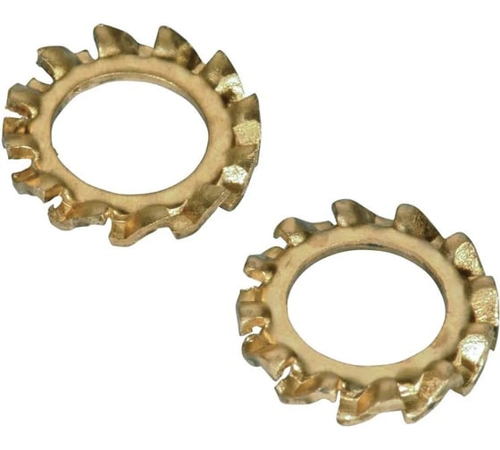 Изображение товара Шайба ОПМ DIN 6798A d4x8 zn 1000 шт П0000007096