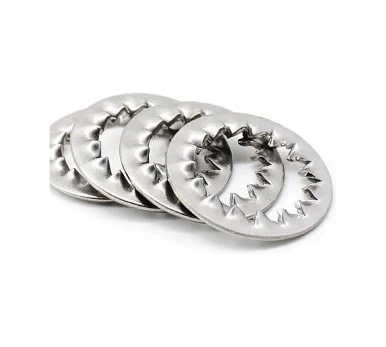 Изображение товара Шайба ОПМ DIN 6798J d20 zn 500 шт П0000007899