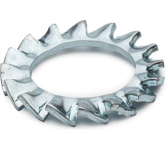 Изображение товара Шайба ОПМ DIN 6798 A d24x38 zn 100 шт УТ000002786