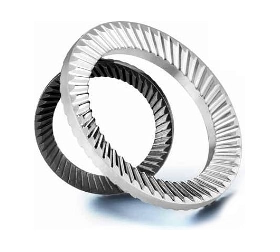 Изображение товара Шайба ОПМ - d24 mech zn Form VS SCHNORR 50 шт УТ000118845