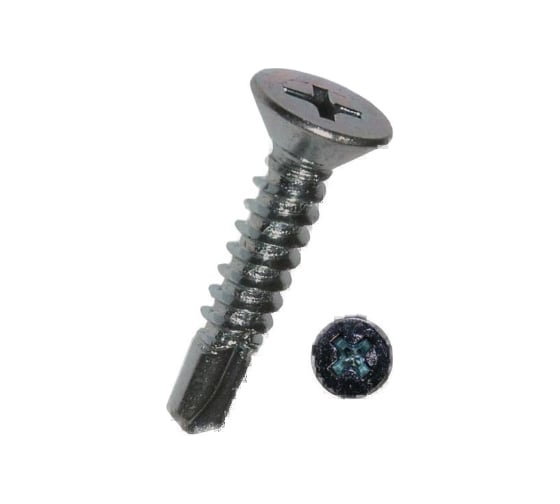 Изображение товара Саморез ОПМ DIN 7504 Form О-H d3,5x19 zn 1000 шт П0000027479