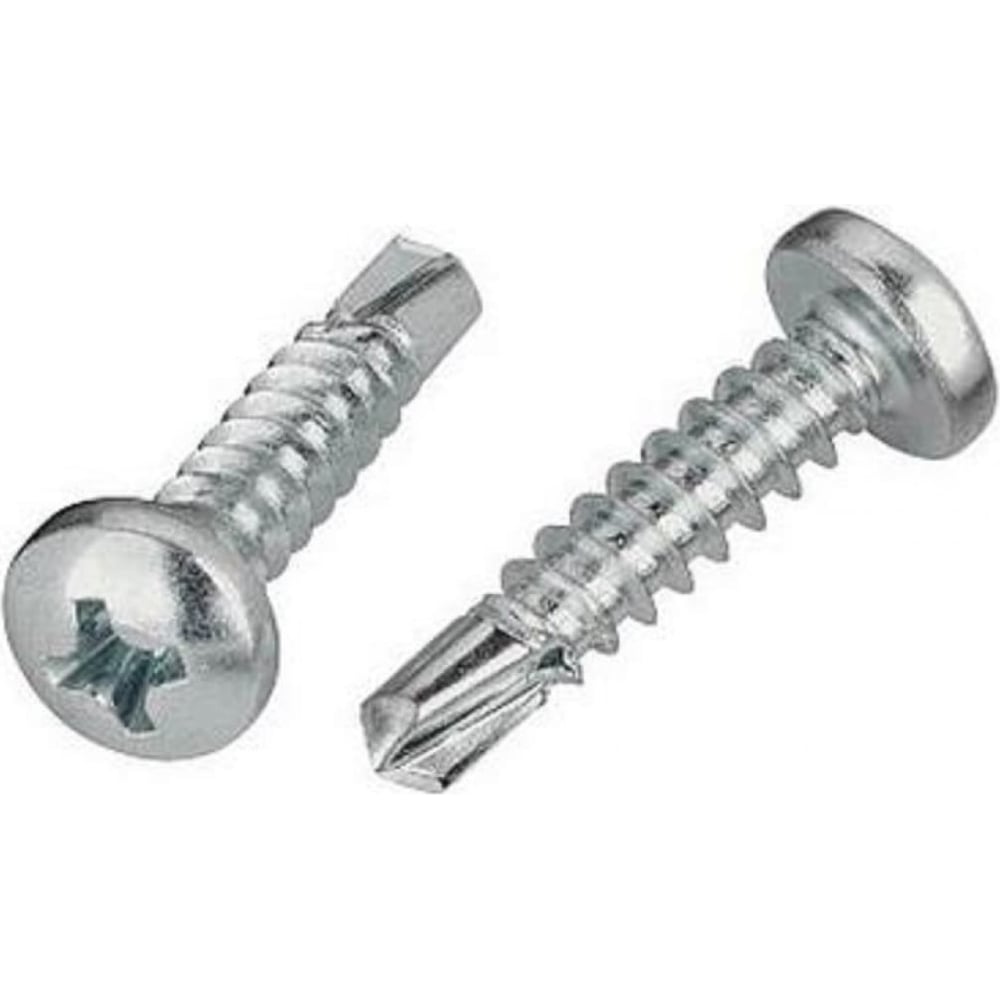 Изображение товара Саморез ОПМ DIN 7504 Form M-H d6,3x19 оцинкованный 500 шт Изображение товара Саморез ОПМ DIN 7504 Form M-H d6,3x19 оцинкованный 500 шт