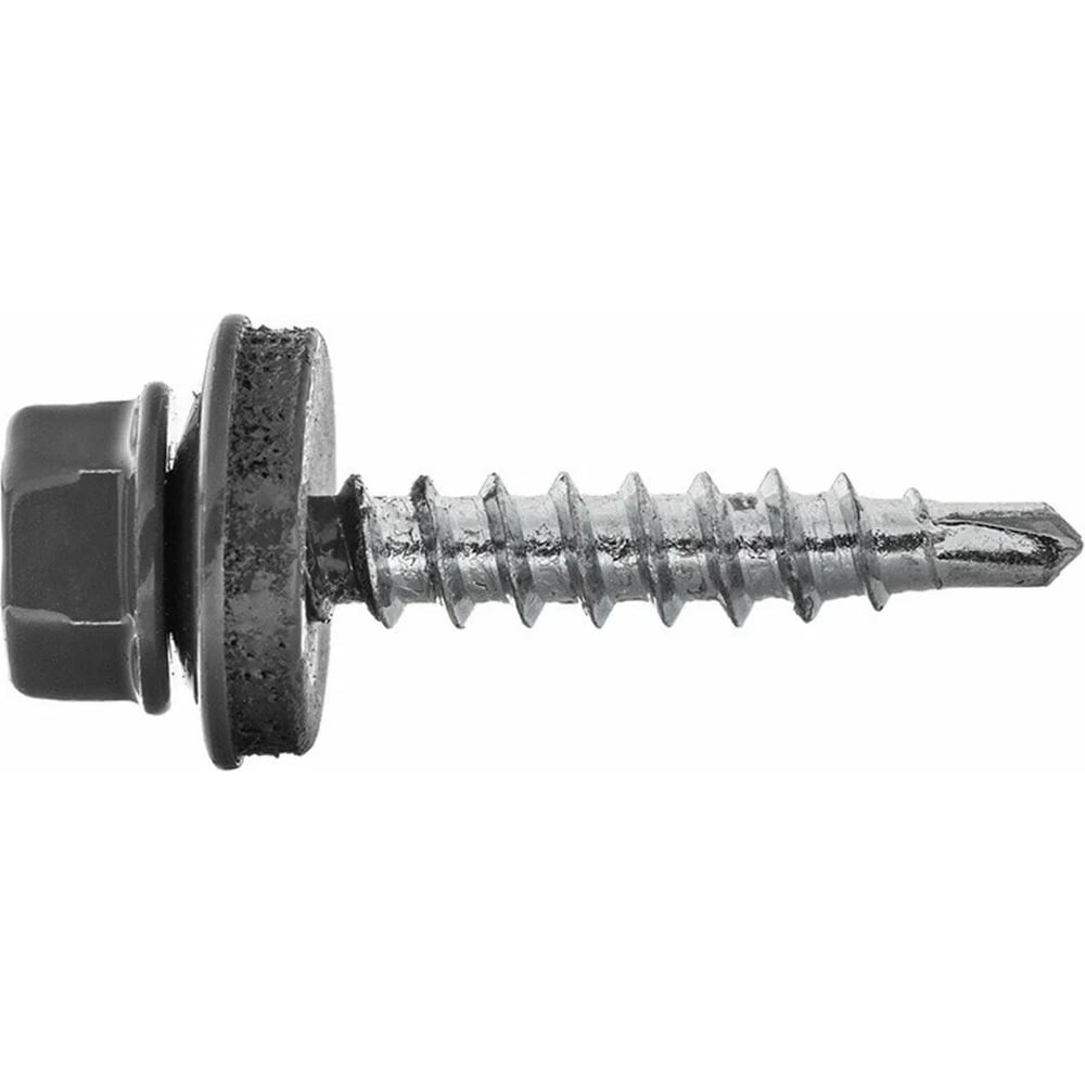 Изображение товара Саморез ОПМ 206036 4,8x76 цинк сверло для деревянных оснований 250 шт